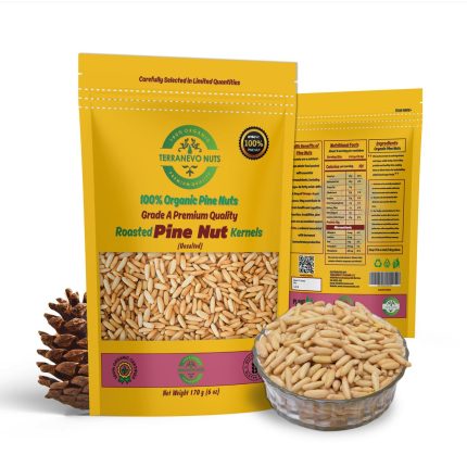 Roasted Pine Nut Kernels (256g - 9 oz)